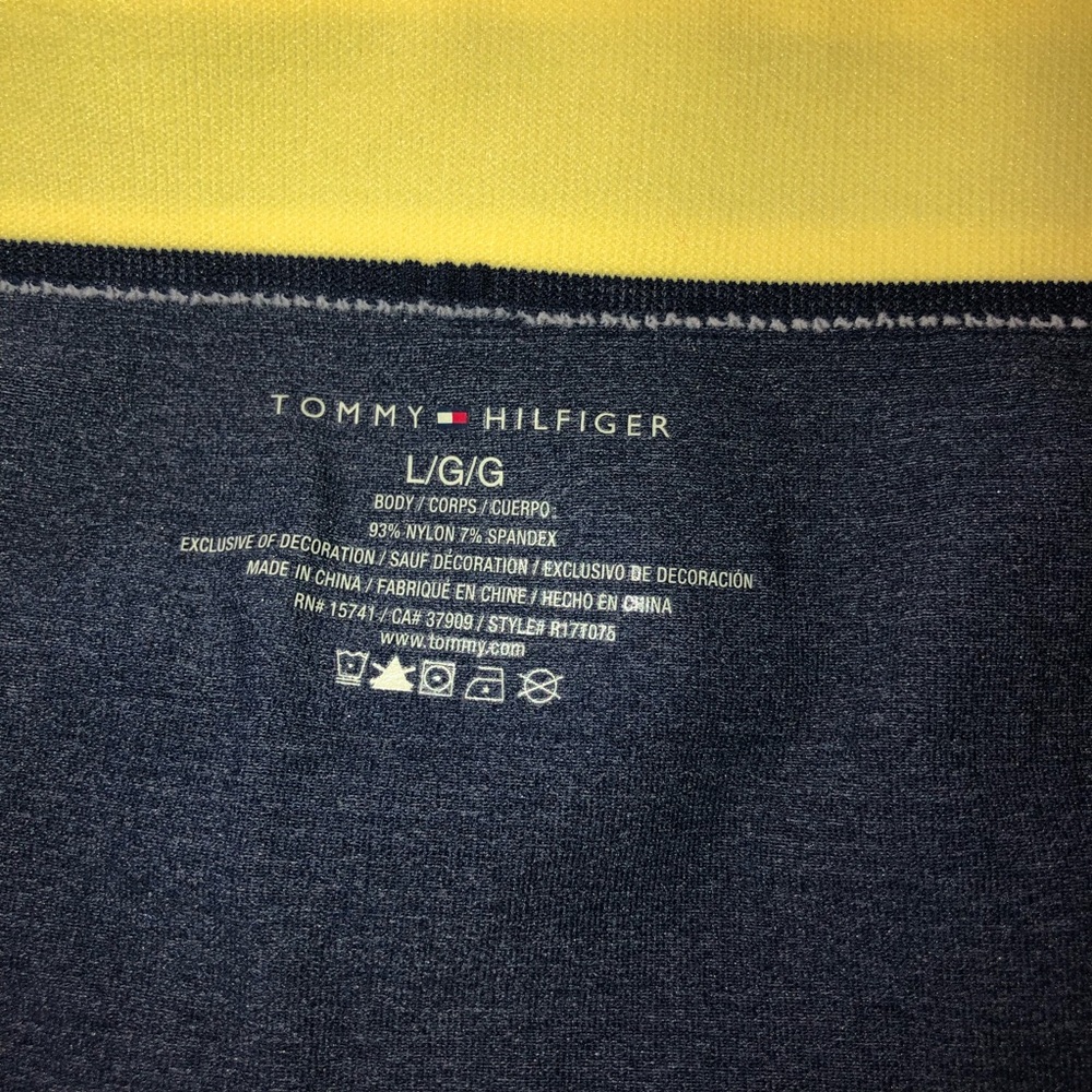 NWT TOMMY HILFIGER Navy Surf the Web Hipster Panty - Picture 4 of 4